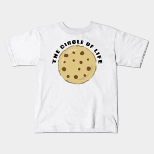 The Circle of Life - Funny Cookie Kids T-Shirt